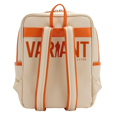Loungefly Marvel Loki Variant TVA Mini Backpack - Back