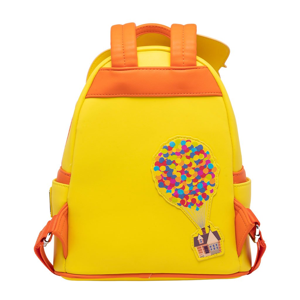 707 Street Exclusive - Loungefly Disney Pixar Russell Cosplay Mini Backpack - Back