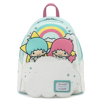 Sanrio Little Twin Stars Two Stars on Cloud Mini Backpack - Front