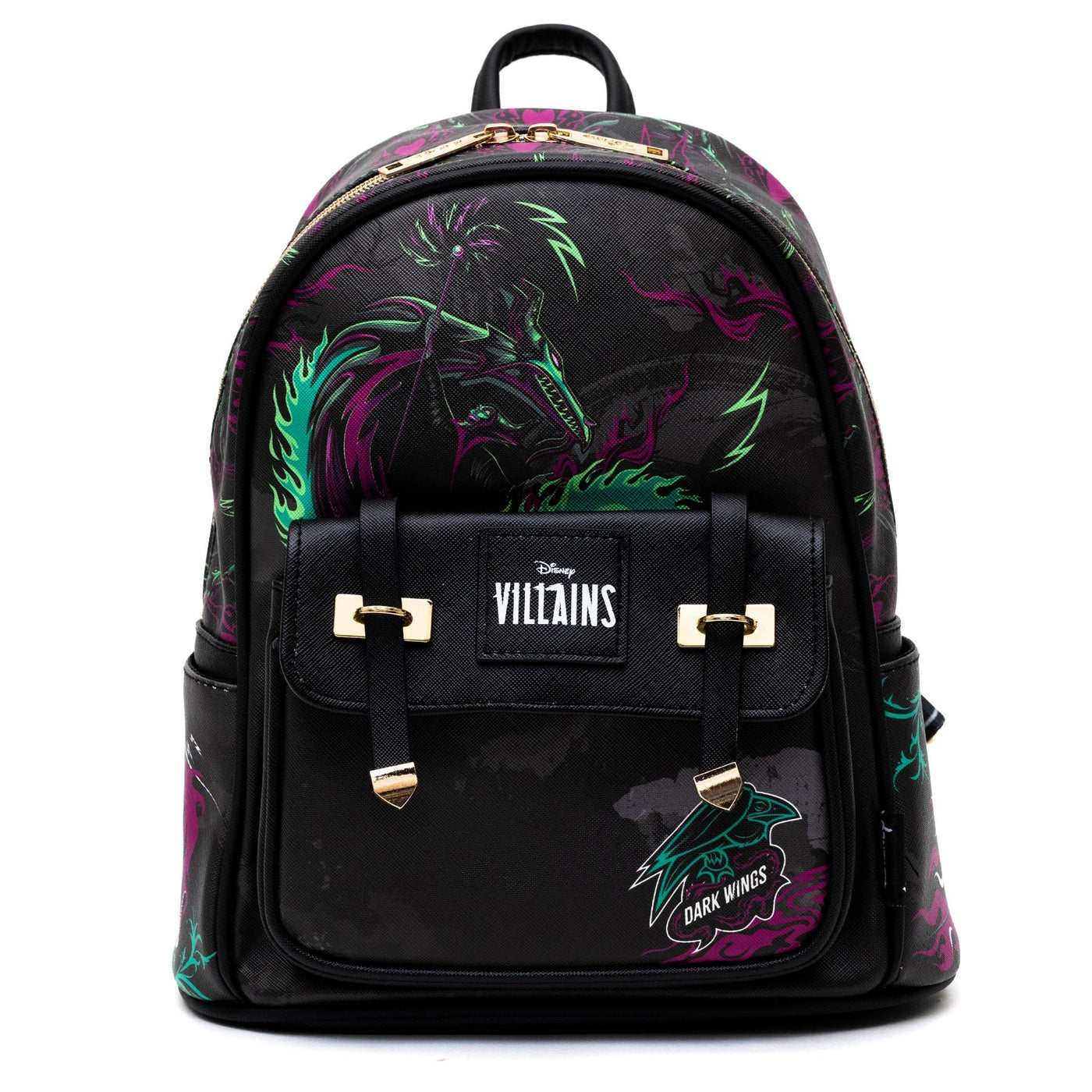 WondaPop Disney Villains Maleficent Dragon Mini Backpack - Front
