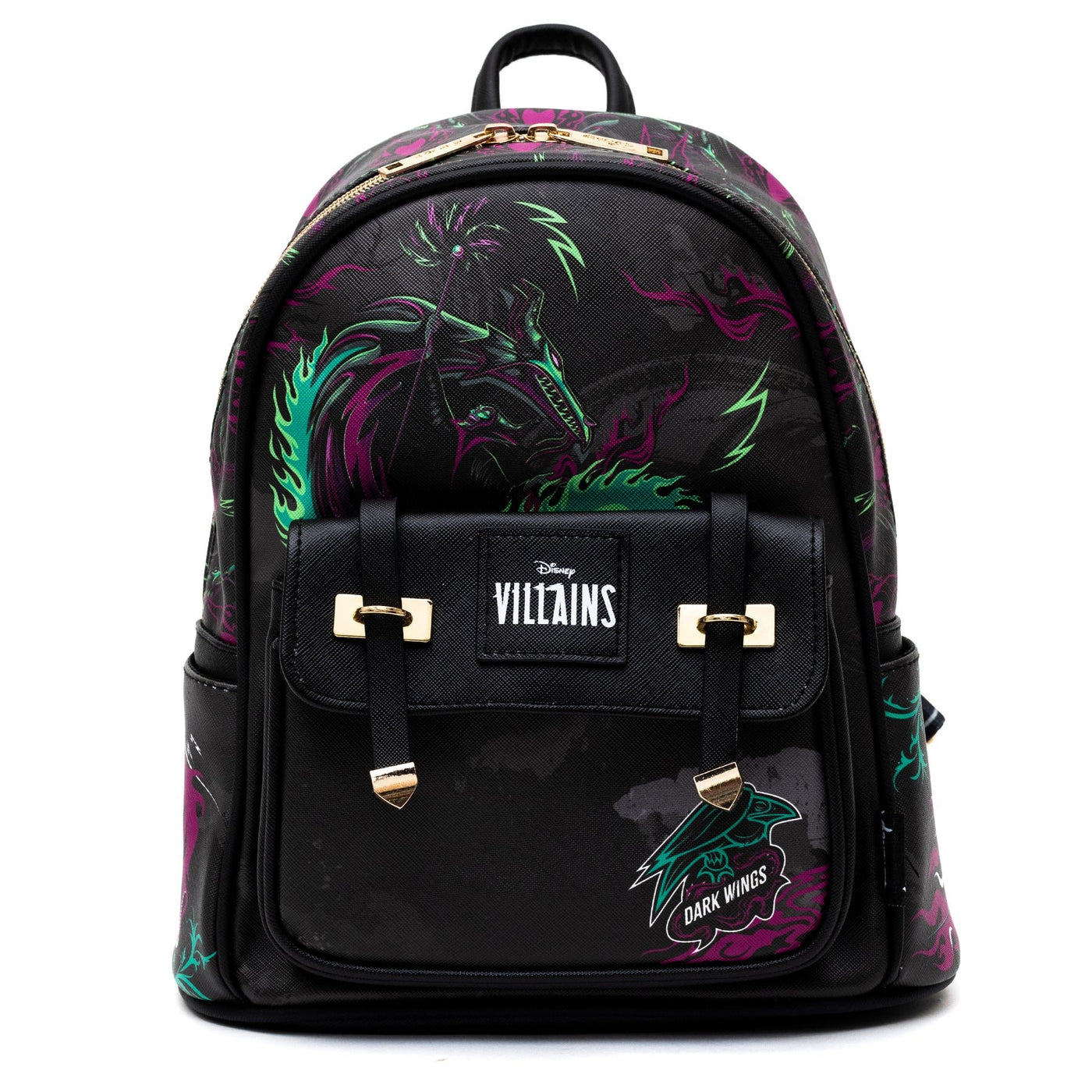 disney villains maleficent dragon mini backpack WondaPop Disney Villains Maleficent Dragon Mini Backpack – 707 Street