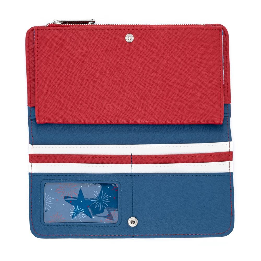 Americana Quilted Wallet