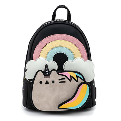 Pusheen Rainbow Unicorn Mini Backpack - Front