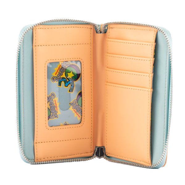 Loungefly Nickelodeon Rugrats 30th Anniversary Babies Zip-Around Wallet - Inside