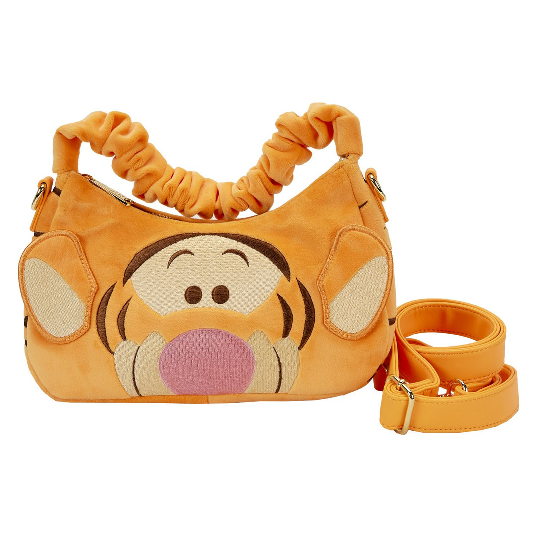 Loungefly Disney Winnie the Pooh Tigger Plush Cosplay Crossbody - Front