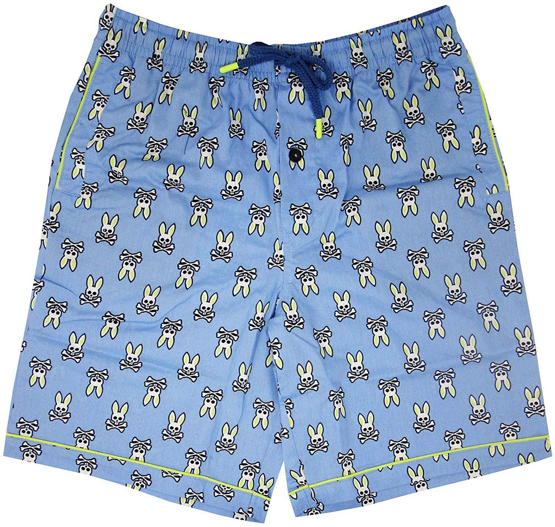 Mens Printed Woven Jam Lounge Shorts