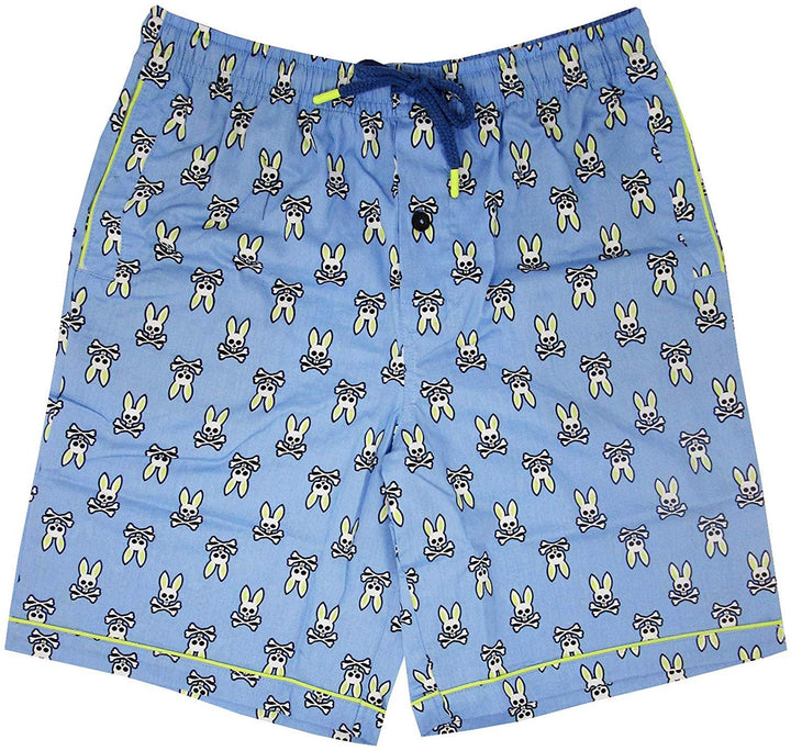 Mens Printed Woven Jam Lounge Shorts