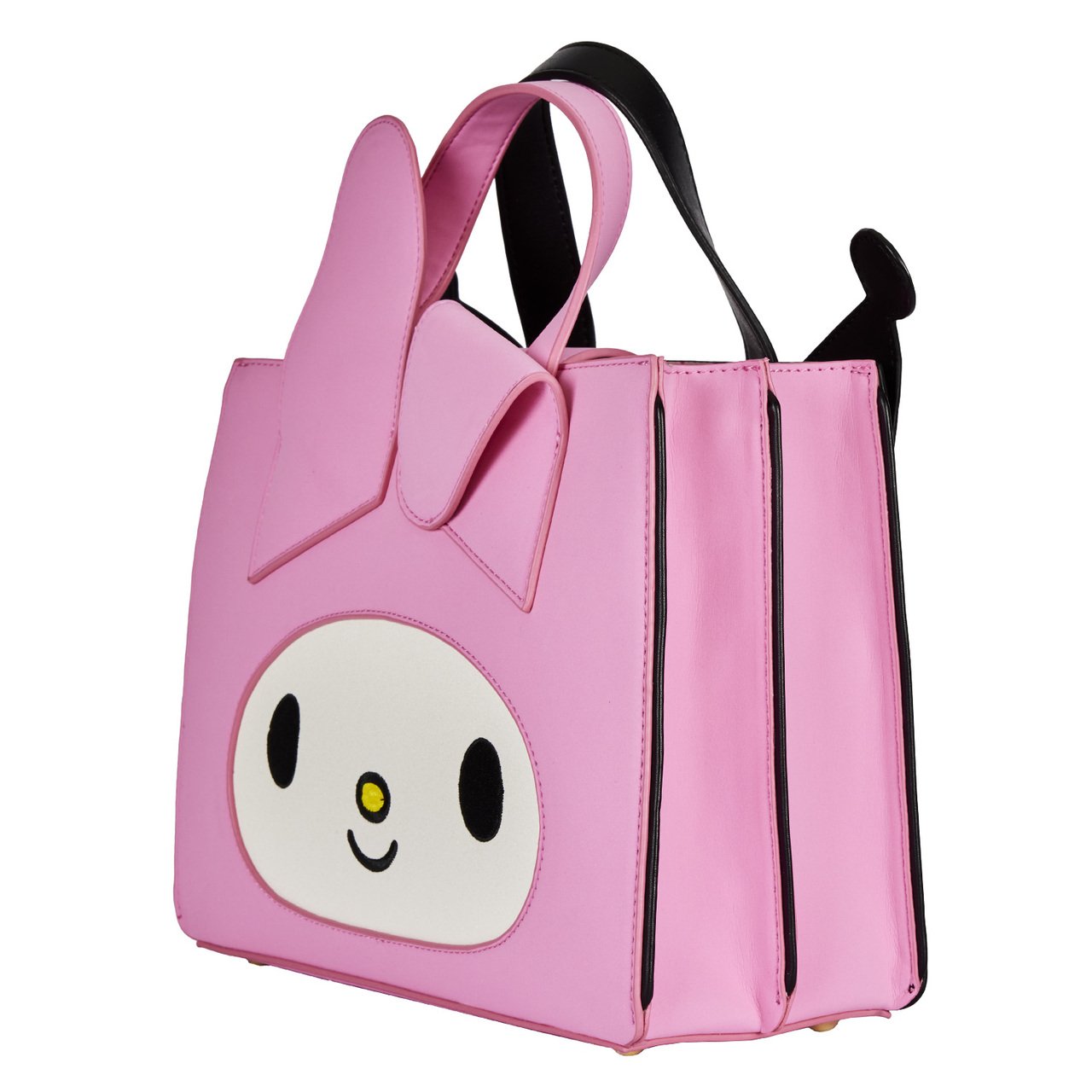 Loungefly Sanrio My Melody Kuromi Double Sided Crossbody - Close Up