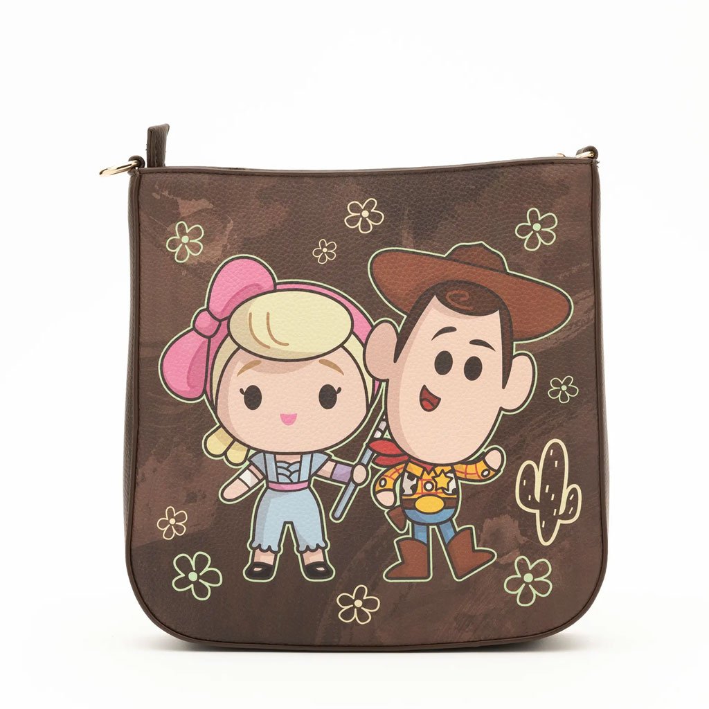 WondaPop Designer Series Disney Pixar Toy Story Woody and Bo Peep Crossbody - Back