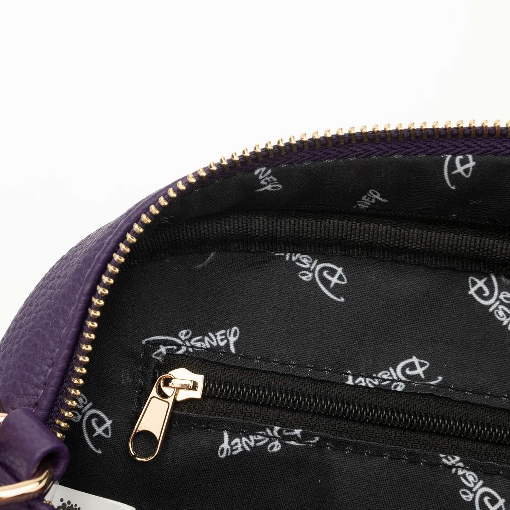 WondaPop Designer Series Disney Villains The Little Mermaid Ursula Crossbody - Interior Lining