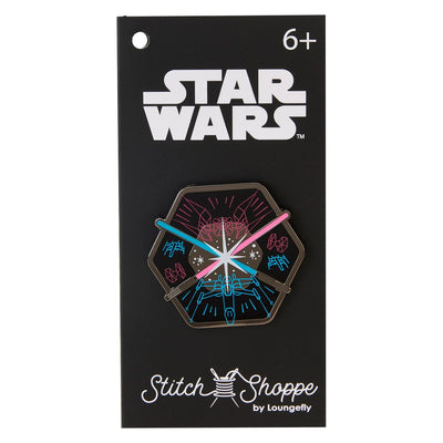 Stitch Shoppe by Loungefly Star Wars Dark Side Vs. Light Side Light Up Crossbody - Limited Edition Pin