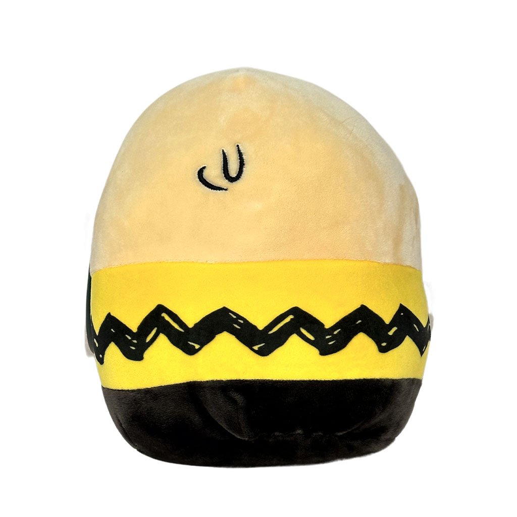 Squishmallows Peanuts 8" Charlie Brown Plush Toy - Back