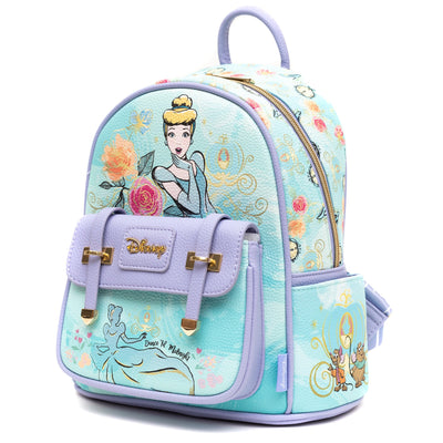 WondaPop Disney Cinderella Midnight Mini Backpack - Side View