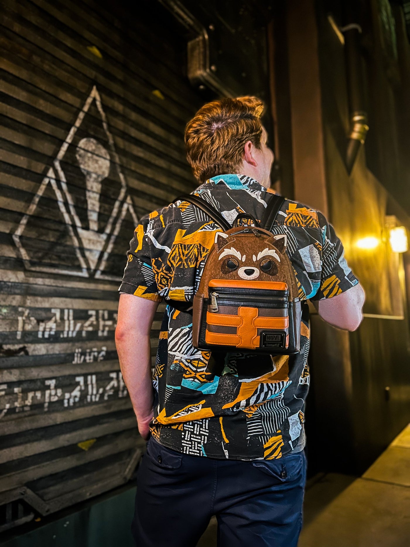 GUARDIANS OF THE GALAXY - Rocket - Mini Backpack LoungeFly Exclu