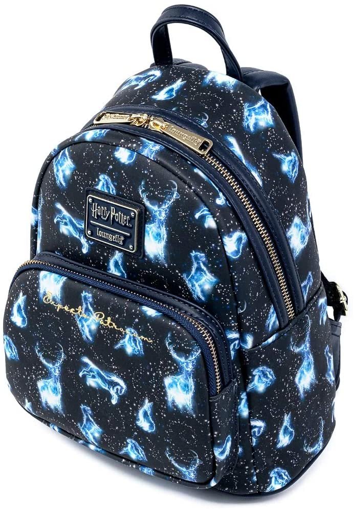 harry potter expecto patronum mini backpack Harry Potter Expecto Patronum Allover Print Mini Backpack
