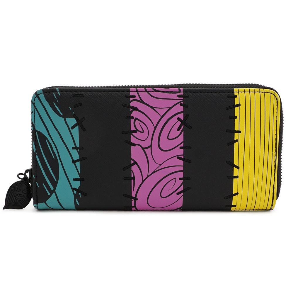 LOUNGEFLY X NIGHTMARE BEFORE CHRISTMAS SALLY COSPLAY WALLET - FRONT