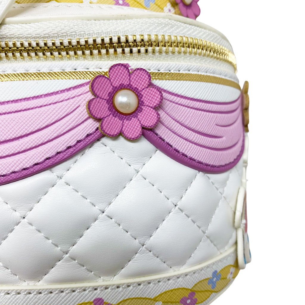 Danielle Nicole Disney Tangled Wedding Cake Crossbody - Quilt