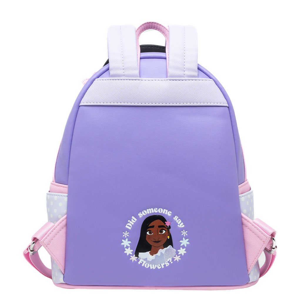 707 Street Exclusive - Loungefly Disney Encanto Isabela Cosplay Mini Backpack - Back