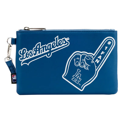 Loungefly MLB Los Angeles Dodgers Stadium Crossbody with Pouch - Pouch Back