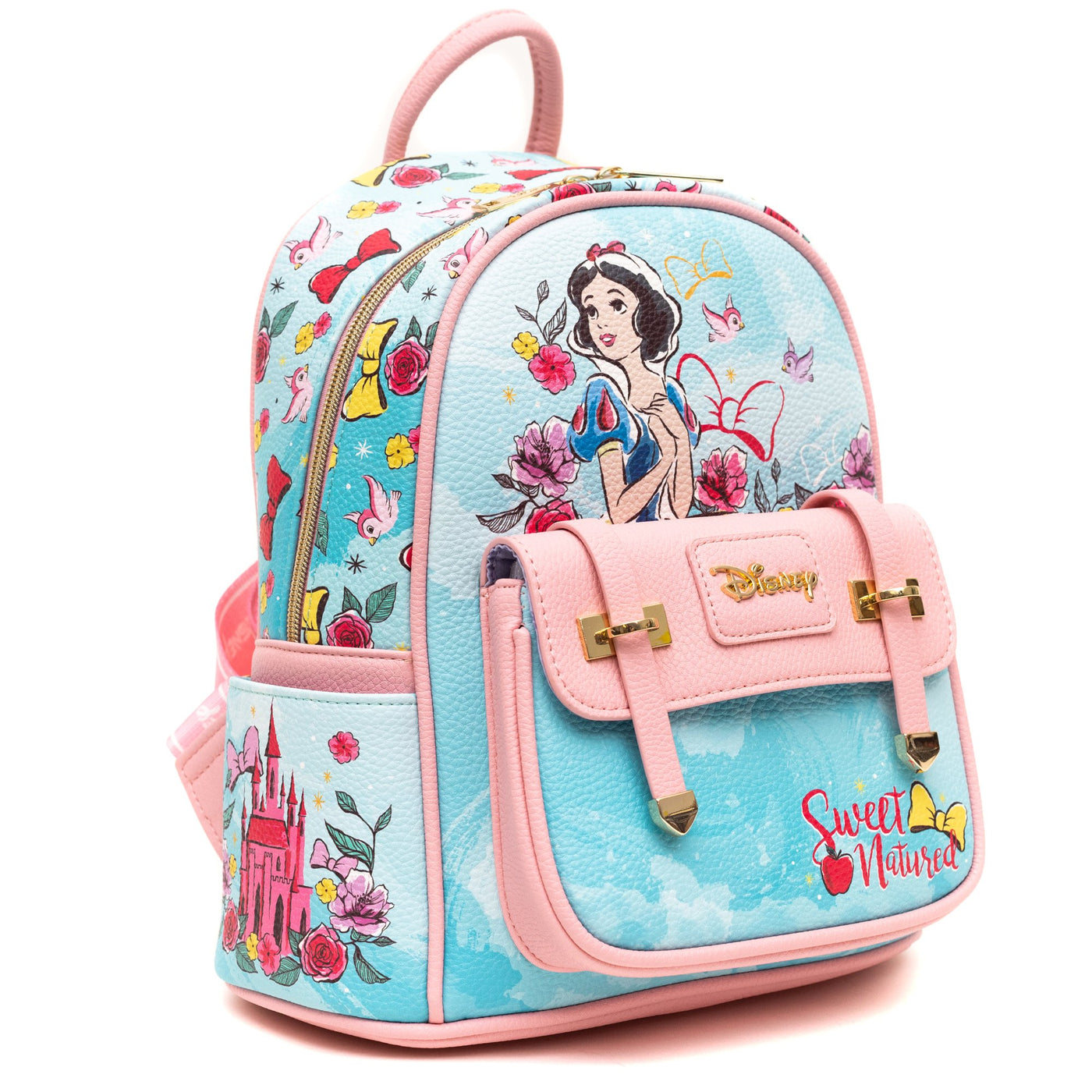 WondaPop Disney Snow White Mini Backpack - Side View