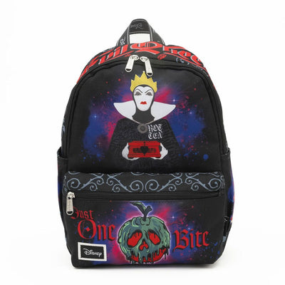 WondaPop Disney Villains Snow White Evil Queen 13" Nylon Mini Backpack - Front