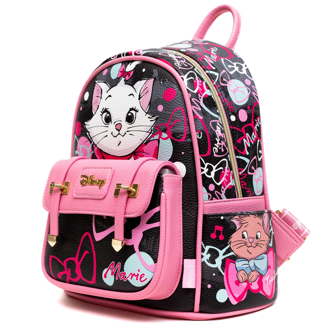 WondaPop Disney The Aristocats Marie Bows Mini Backpack - Alternate Side View