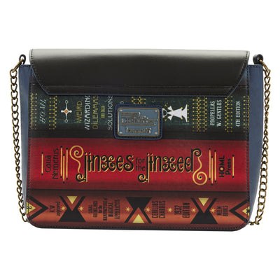 Loungefly Fantastic Beasts Magical Books Chain Strap Crossbody - Back