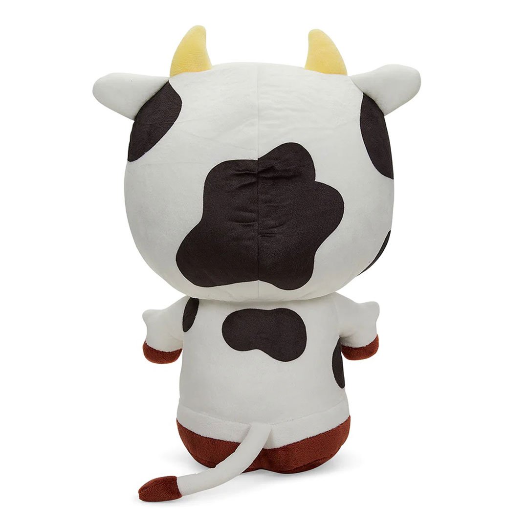 Kidrobot Sanrio 13" Hello Kitty Chinese Zodiac Year of the Ox Plush Toy - Back with hood up