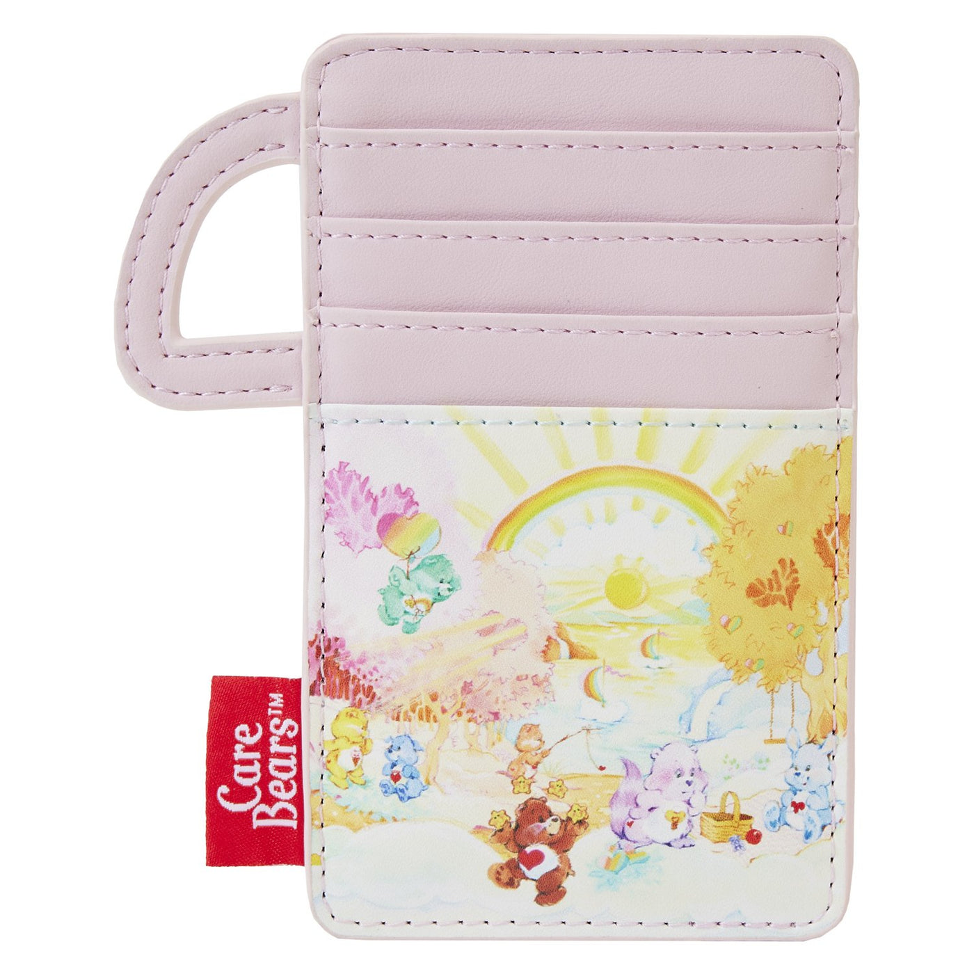 Loungefly Care Bears and Cousins Cardholder - Front