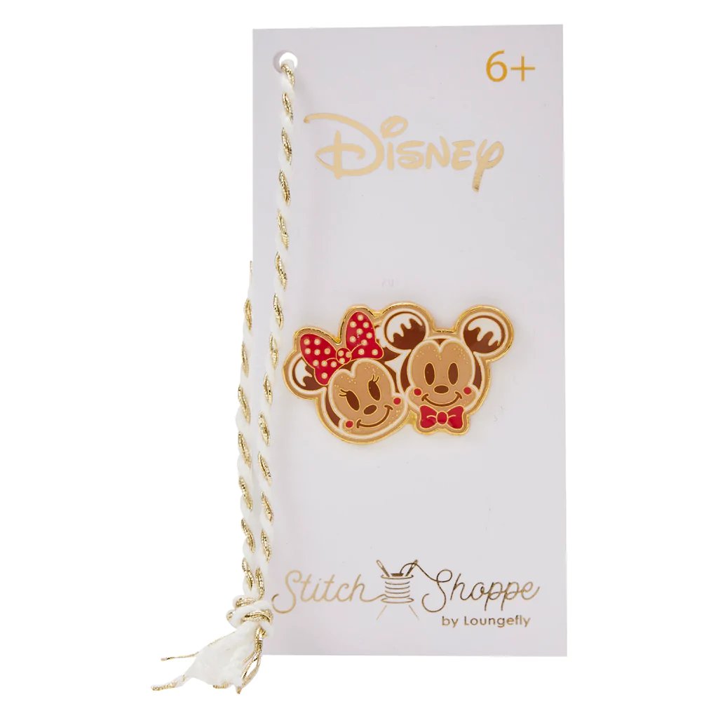 Stitch Shoppe by Loungefly Disney Gingerbread Friends Sandy Skirt - Included Pin