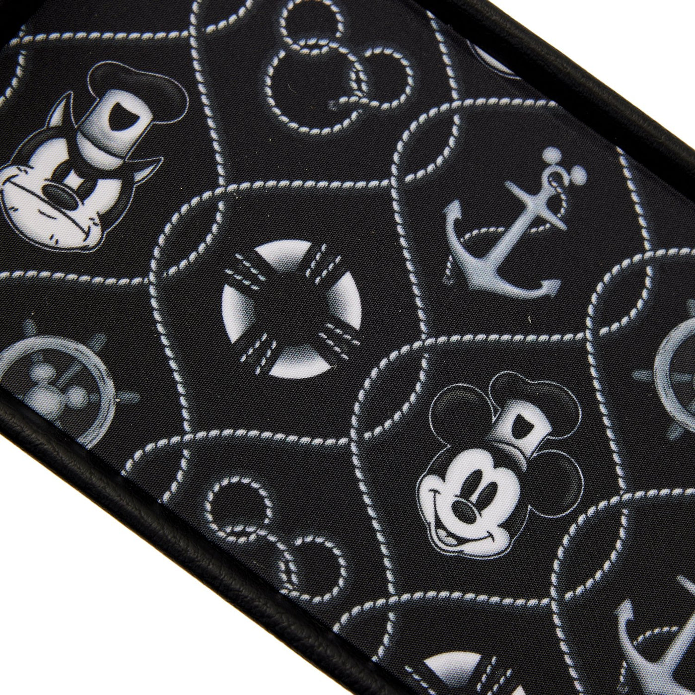 Stitch Shoppe by Loungefly Disney Steamboat Willie Crossbody - Interior Lining