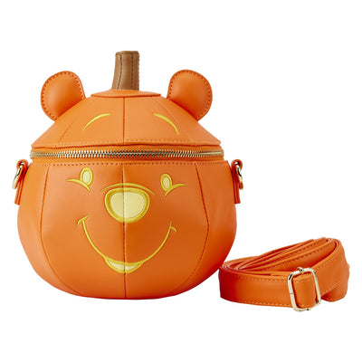 Loungefly Disney Winnie the Pooh Pumpkin Crossbody - Front