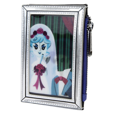 Loungefly Disney Haunted Mansion Black Widow Bride Lenticular Card Holder - Lenticular Feature