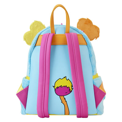 Loungefly Hasbro Popples Cosplay Plush Mini Backpack - Back