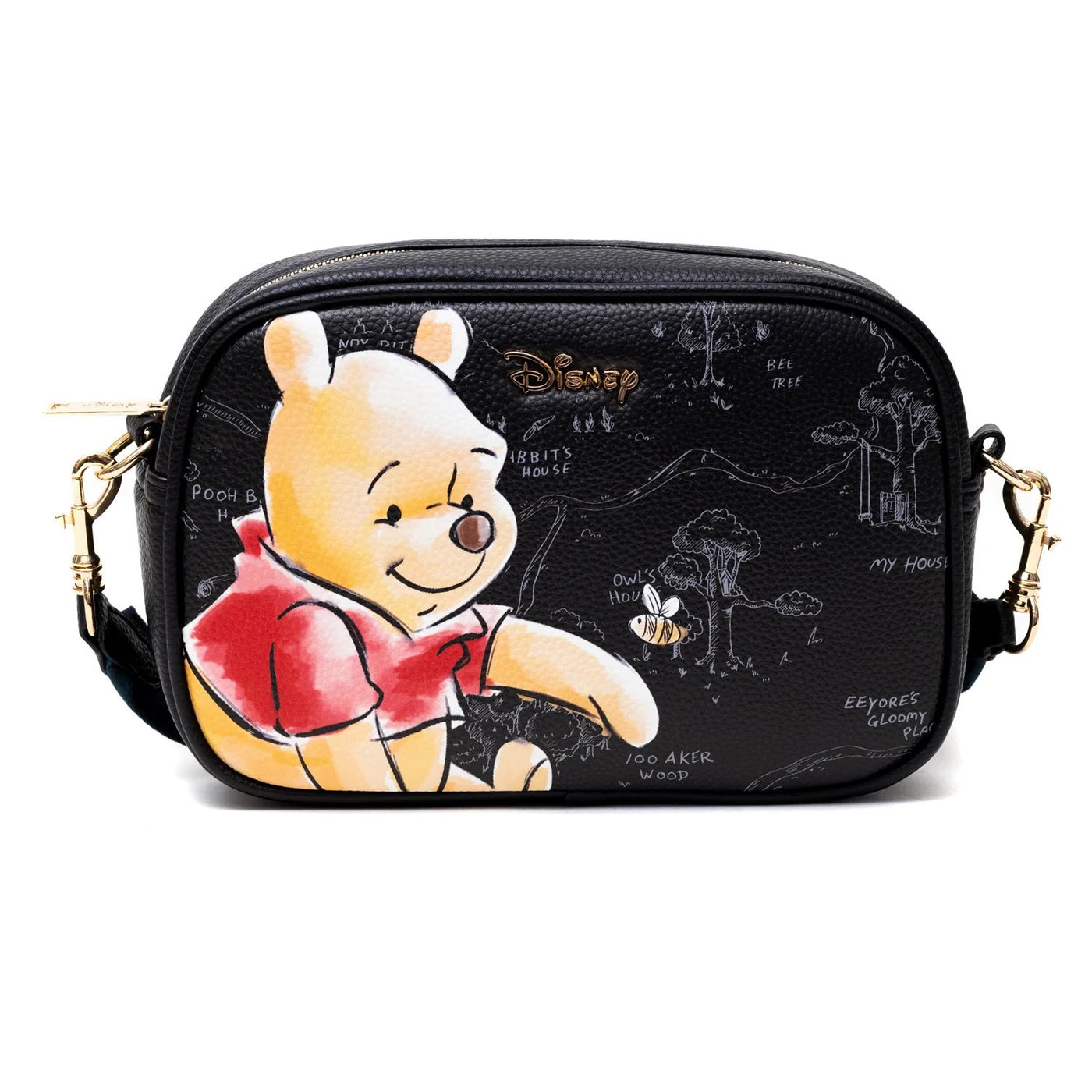 WondaPop Disney Winnie the Pooh and Friends Crossbody - Front
