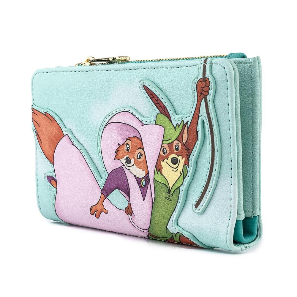 Loungefly Disney Robin Hood Rescues Maid Marian Wallet