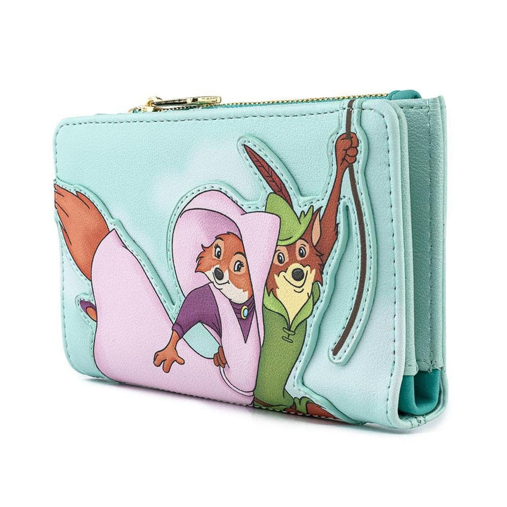 Loungefly Disney Robin Hood Rescues Maid Marian Wallet