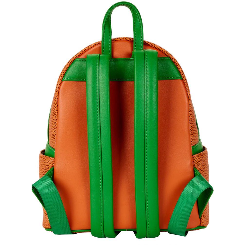 Loungefly NBA Boston Celtics Basketball Mini Backpack - Back
