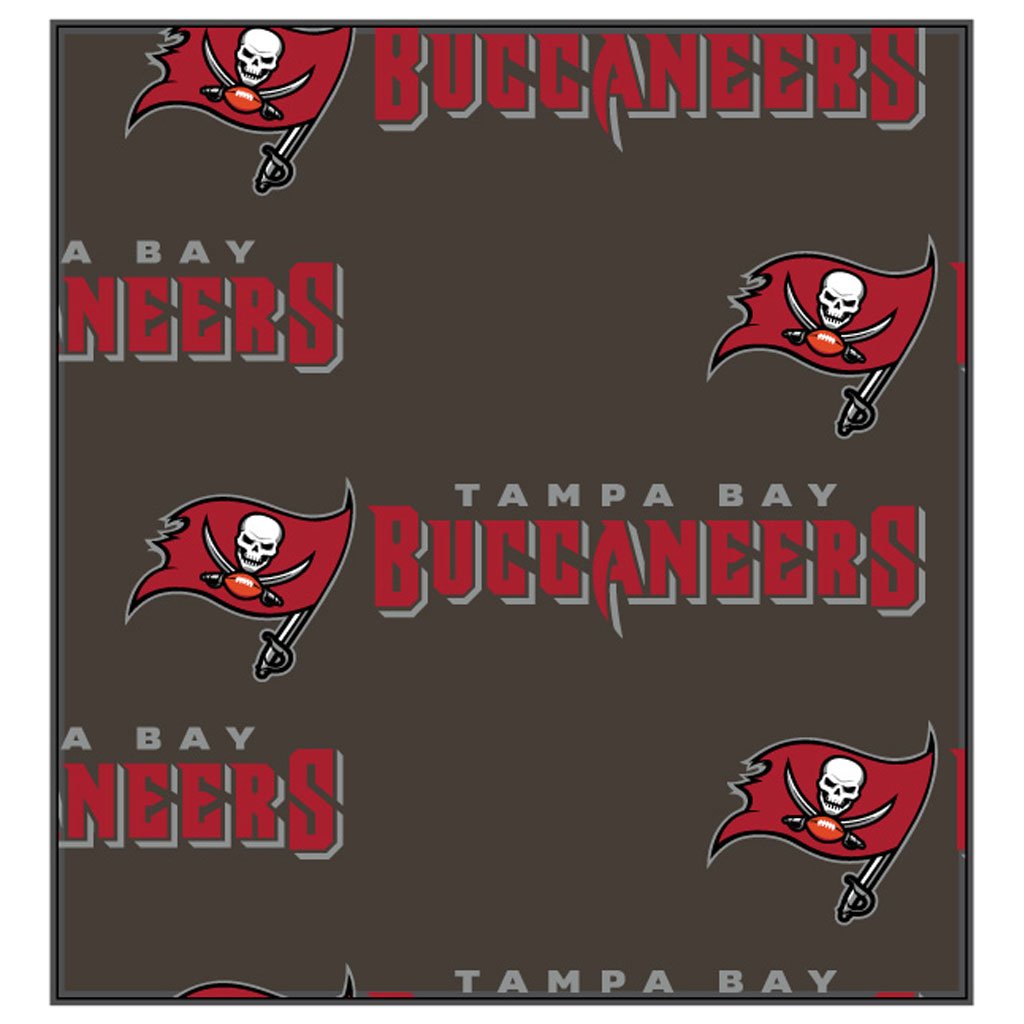 Loungefly NFL Tampa Bay Buccaneers Patches Zip-Around Wallet - Lining