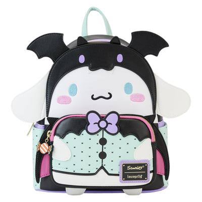 Loungefly Sanrio Cinamoroll Halloween Cosplay Mini Backpack -  Front