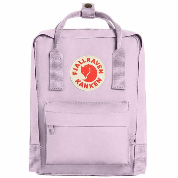 Fjallraven Kanken Mini Backpack - Pastel Lavender