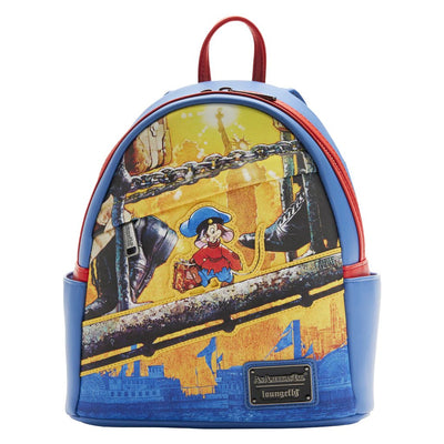 Loungefly An American Tail Fievel Scene Mini Backpack - Front