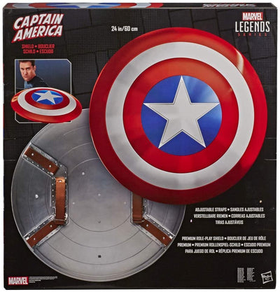Marvel Legends Series Captain America Shield Prop Replica