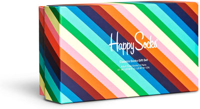 Happy Socks Classics Socks Gift Set Adult Crew Socks 3-Pack