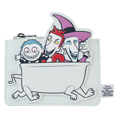 Loungefly Disney Nightmare Before Christmas Lock Shock Barrel Bathtub Card Holder - Front