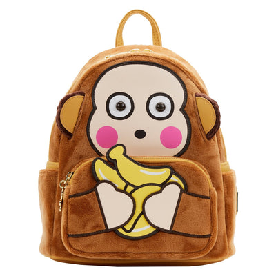 Loungefly Sanrio Monkichi Cosplay Mini Backpack -  Front