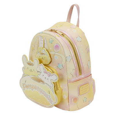 Loungefly Sanrio Pompompurin Carnival Mini Backpack - Top View