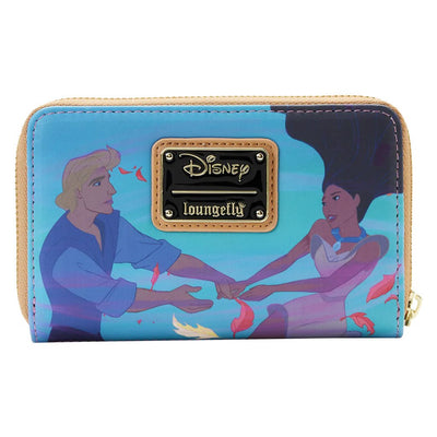 Loungefly Disney Pocahontas Princess Scene Zip-Around Wallet - Back