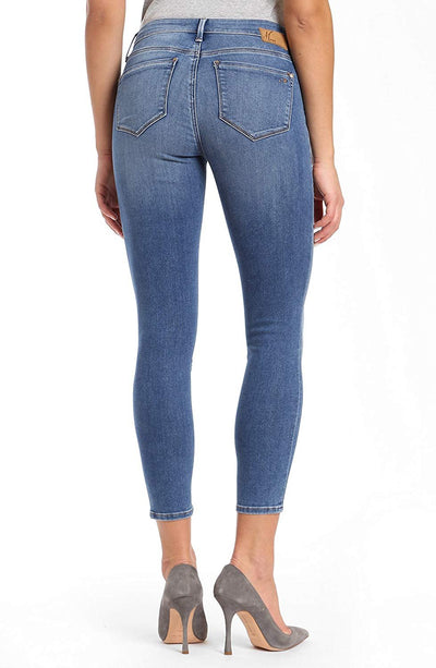 Adriana Mid Rise Super Skinny Jeans