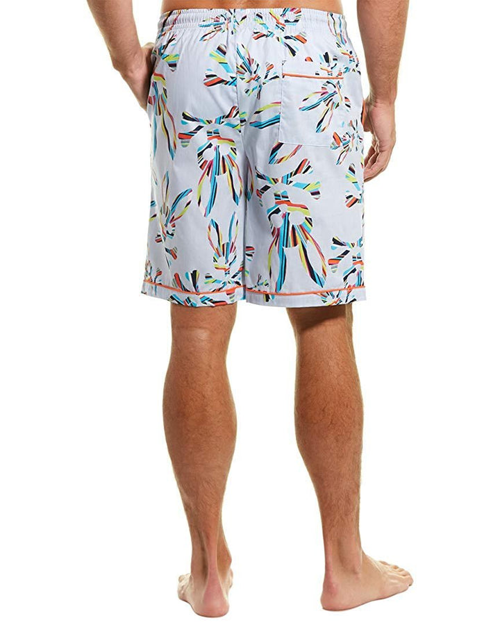 Mens Printed Woven Jam Lounge Shorts